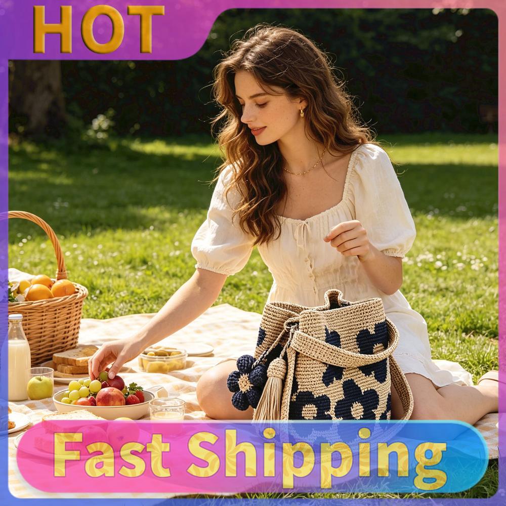 Embroidery Bag - Embroidery Aesthetic Boho Bag Lightweight Needlepoint