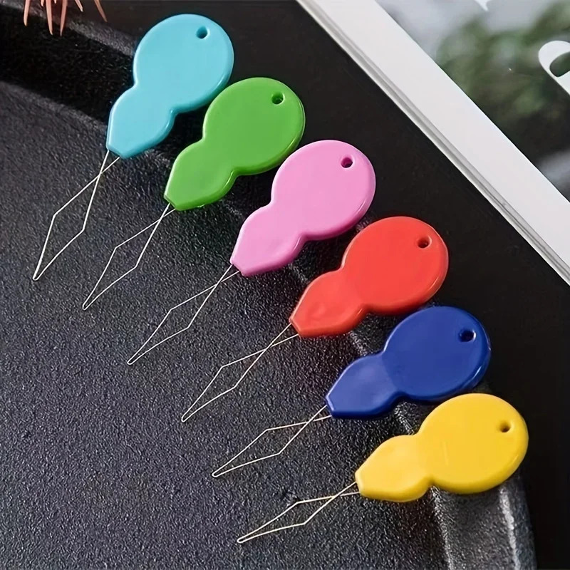 Embroidery Needles - Plastic Needle Thread - Easy Threading