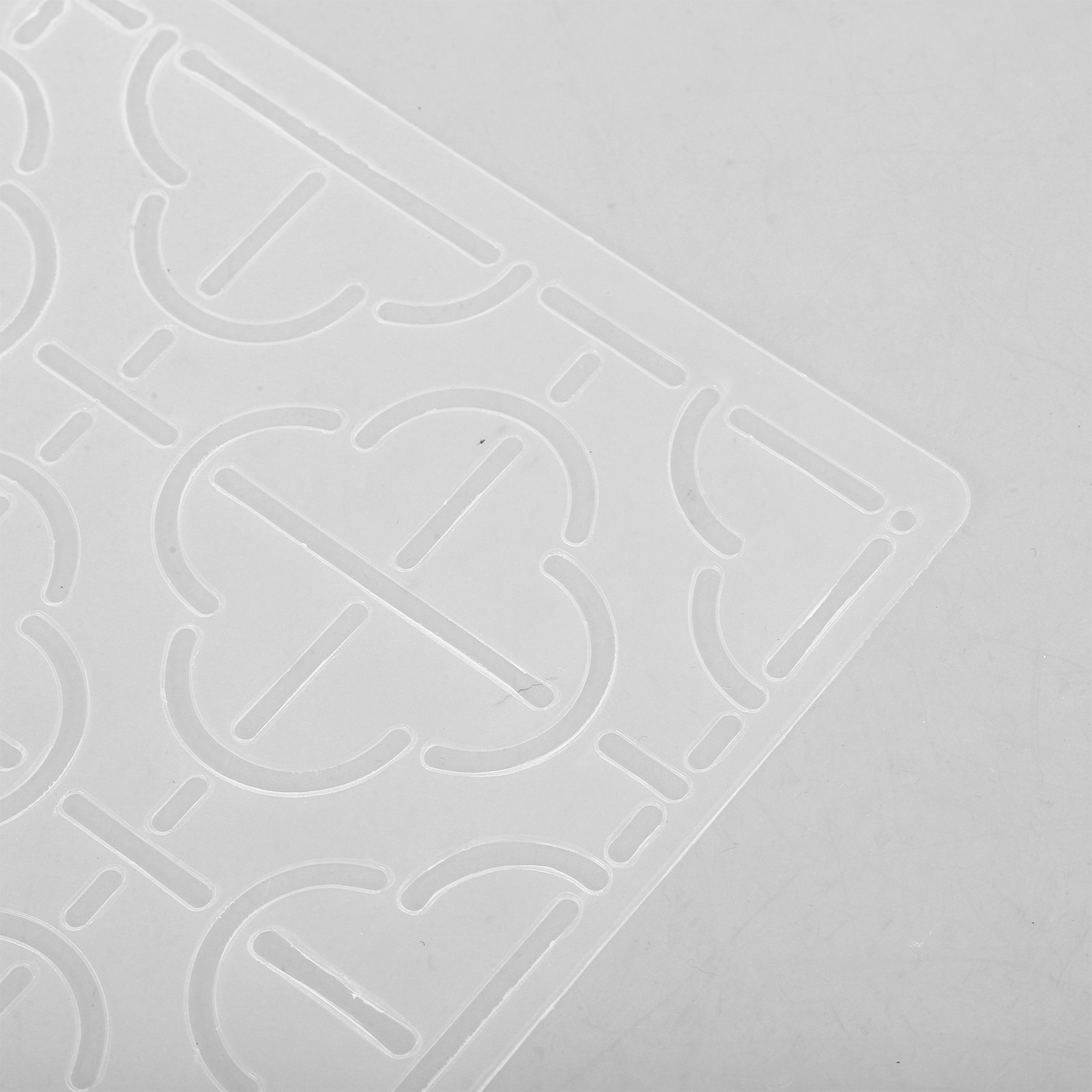 Embroidery Tools - Professional Quilting Template PP Material Sewing