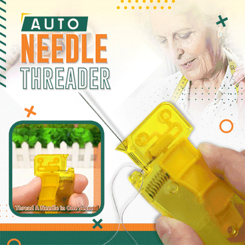 Embroidery Converter - Auto Needle Threader DIY Tool Home