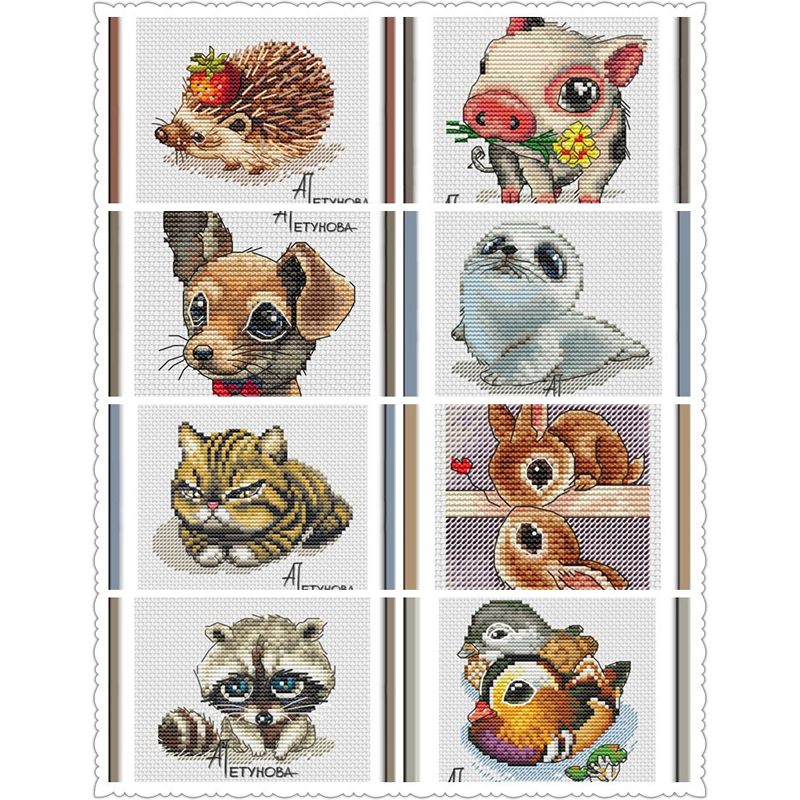 Embroidery Meaning - 7827 Cross Stitch Set Chinese Cross-stitch
