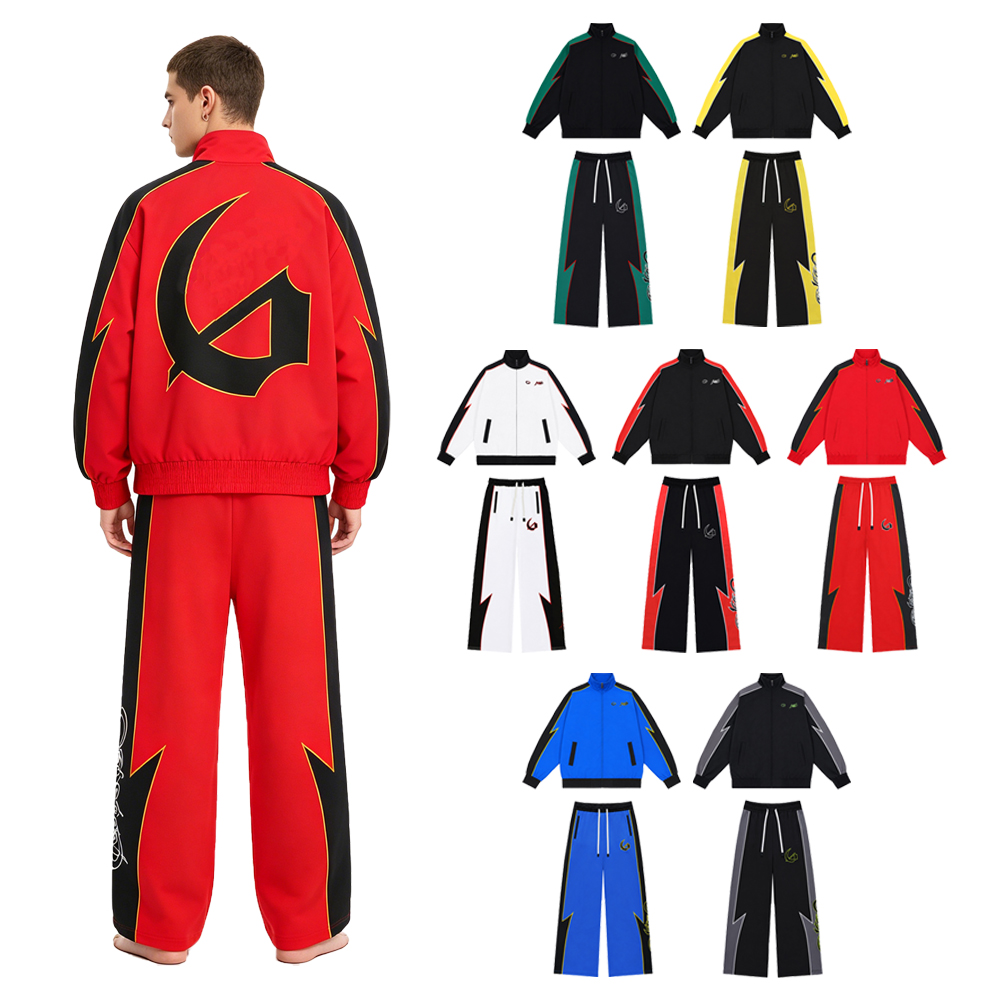 Embroidery Kit - Y2k Streetwear Men's Sets Two Piece