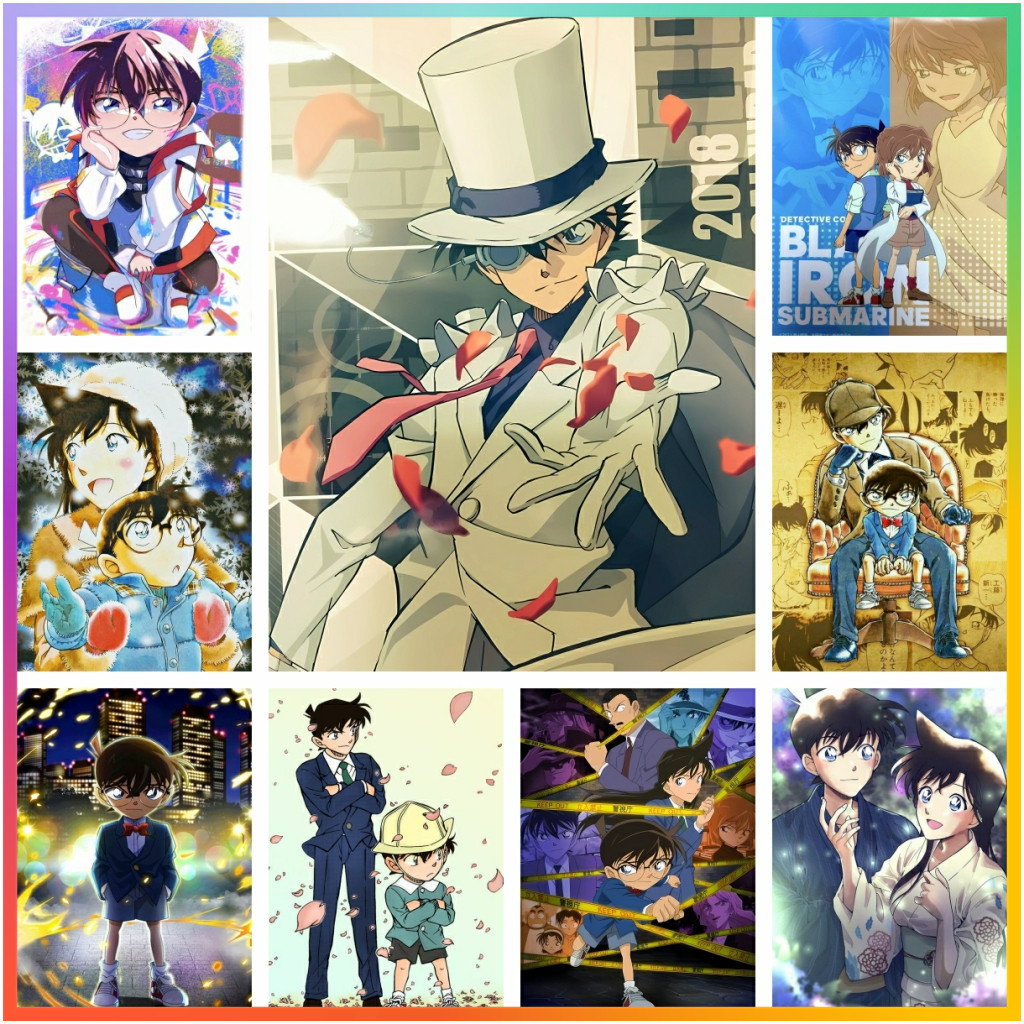 Embroidery Ideas - Detective Conan Japanese Anime Diamond Painting