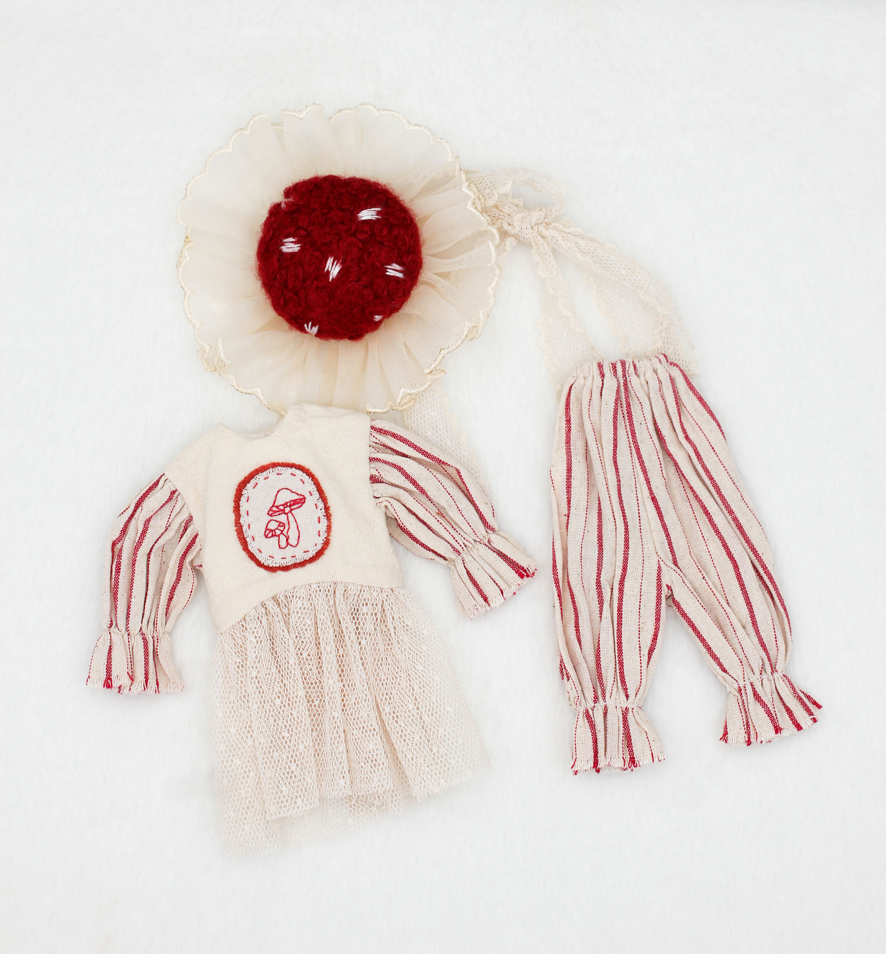Embroidery Net Dress - 2026 Dula Doll Clothes Dress Mushroom