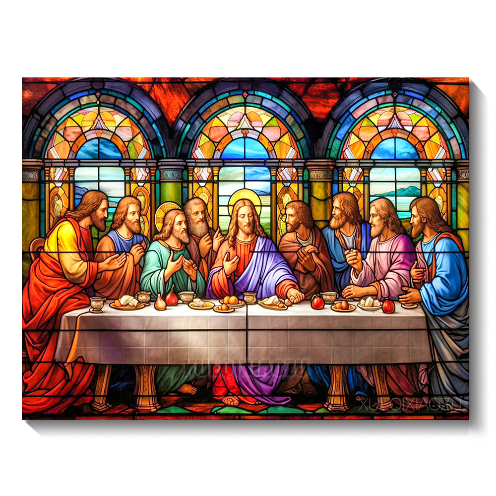 Embroidery Jesus - 5D DIY Diamond Painting Decoration Jesus