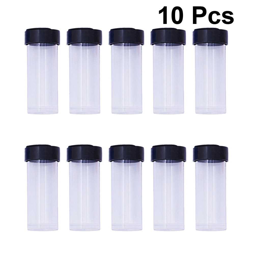 Embroidery Needles - 10Pcs Clear PP Plastic Sealed Needle