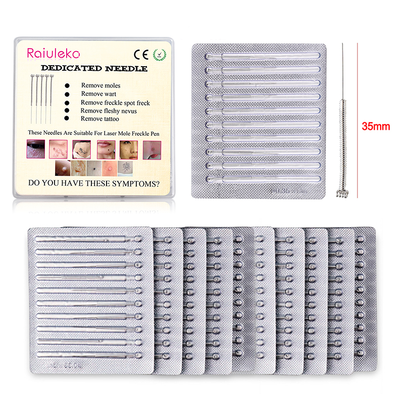 Embroidery Removal - 100/200Pcs Skin Laser Tattoo Removal Wart
