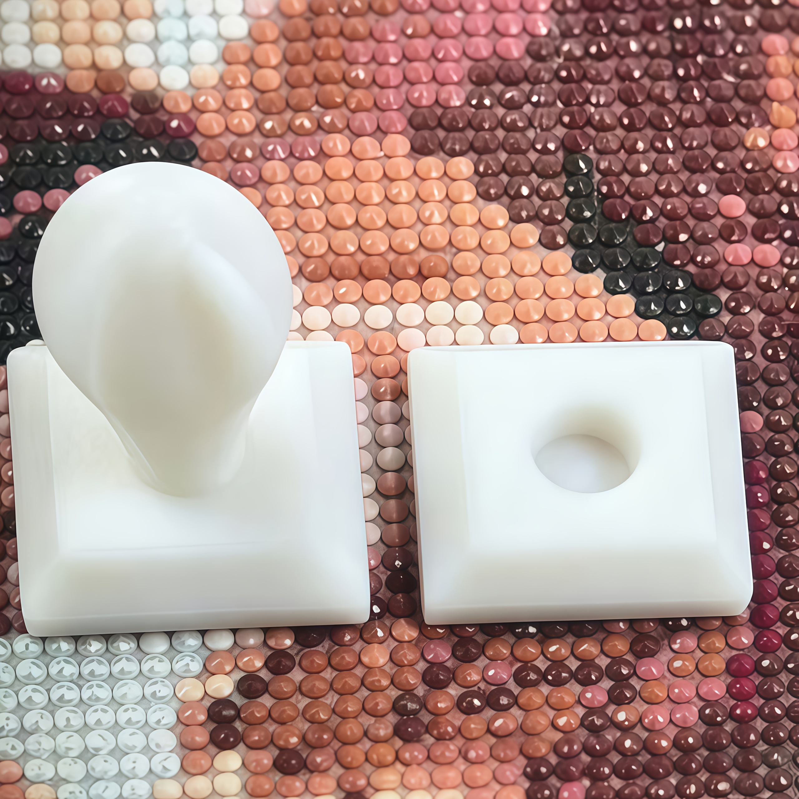 Embroidery Kit Starter - 3D Printed Diamond Painting Roller Press