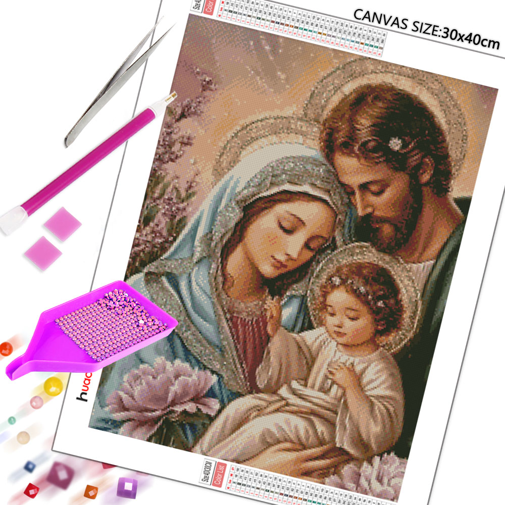 unframe  5D Diamond Painting M – Embroidery Jesus Bewertung und Preis