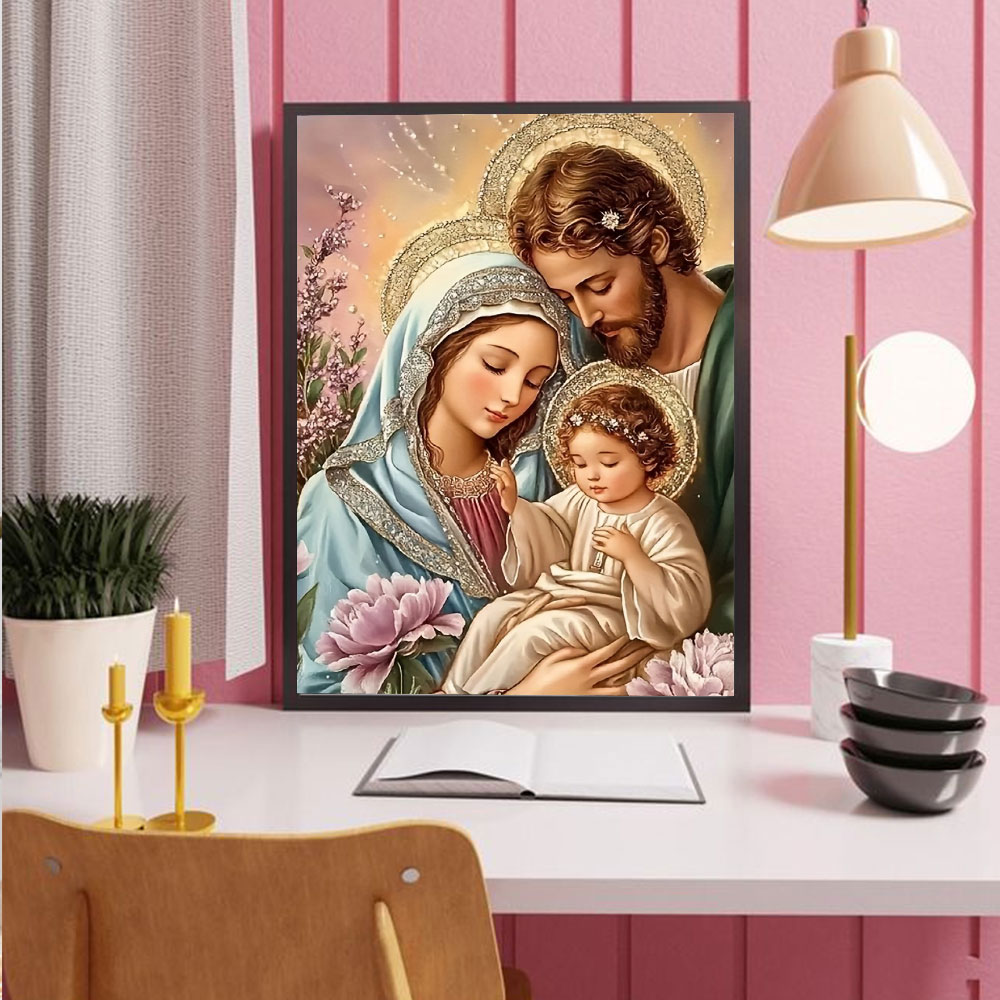 unframe  5D Diamond Painting M – Embroidery Jesus Bewertung und Preis