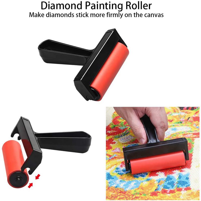 New 5D Diamond Painting Roller – Embroidery Kit Bewertung und Preis