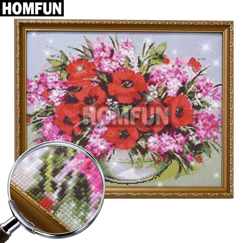 HOMFUN Full Square/Round Drill – Embroidery Jesus Bewertung und Preis