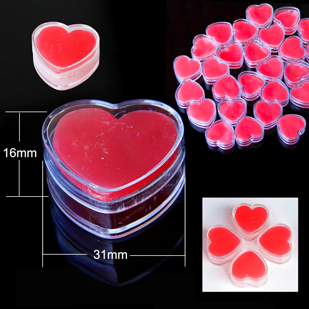 3/6pcs Heart-Shape Diamond Pai – Embroidery Art Bewertung und Preis