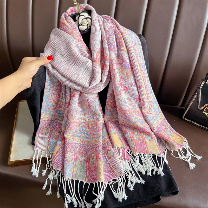 Luxury Embroidery Cashmere Win – Embroidery Hijab Bewertung und Preis