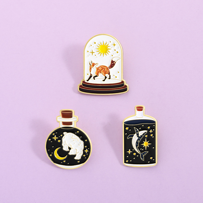 Starry Sky Magic Bottle Animal – Embroidery Fish Bewertung und Preis