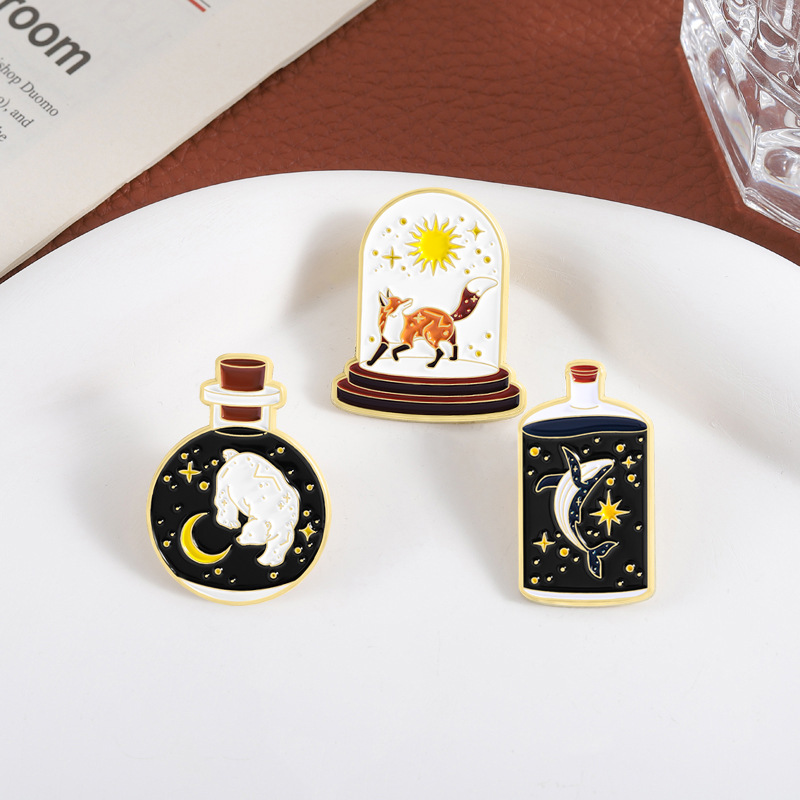 Starry Sky Magic Bottle Animal – Embroidery Fish Bewertung und Preis