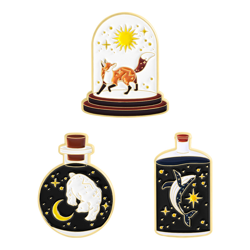 Starry Sky Magic Bottle Animal – Embroidery Fish Bewertung und Preis