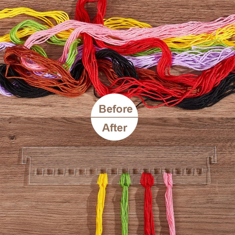 16 Positions Floss Organizer 5 – Embroidery Kit Bewertung und Preis