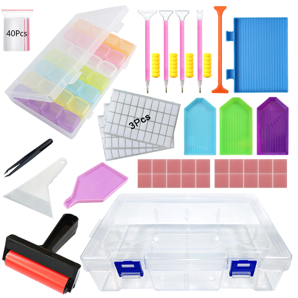 Diamond Painting Tools Kit wit – Embroidery Kit Starter Bewertung und Preis