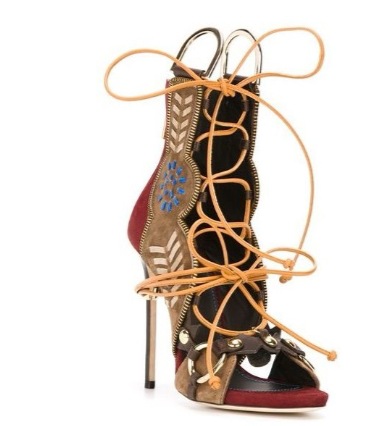 Thin High Heel Peep Toe Design – Embroidery Designer Bewertung und Preis