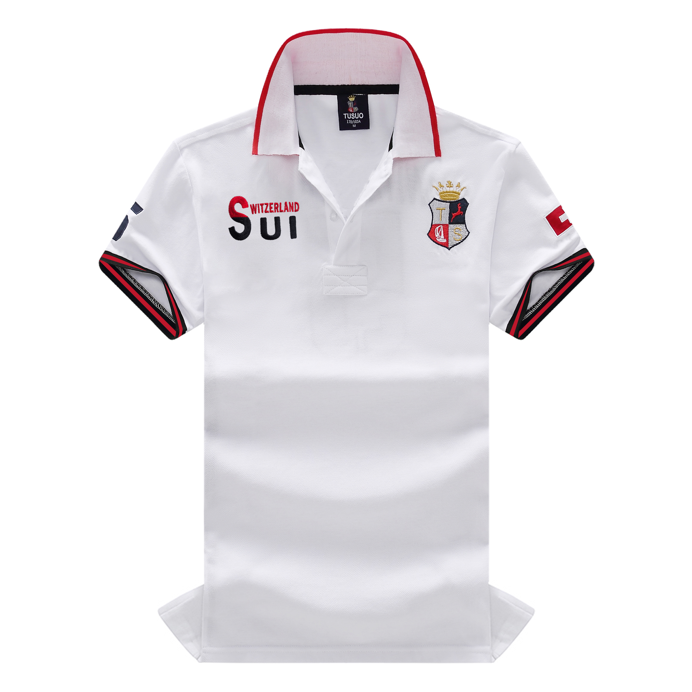 Men's Polo Shirt Classic Switz – Embroidery Tshirt Bewertung und Preis