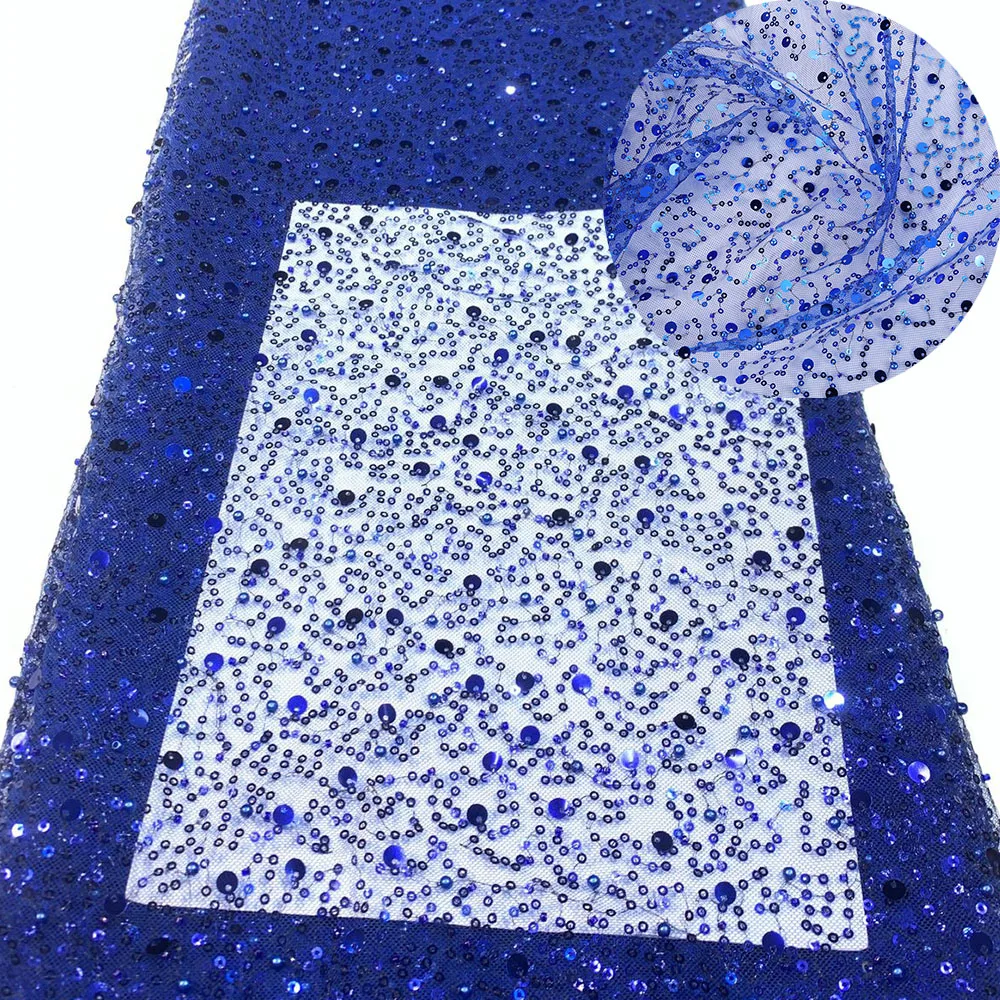 African Lace Fabric High Quali – Embroidery Net Dress Bewertung und Preis