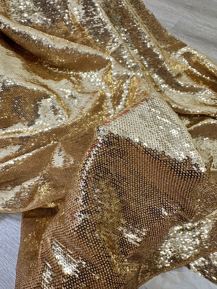 Gold silver encrypted sequin e – Embroidery Fish Bewertung und Preis