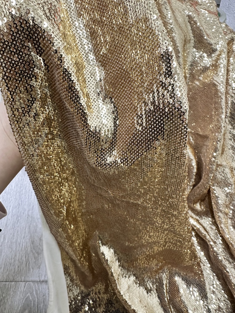Gold silver encrypted sequin e – Embroidery Fish Bewertung und Preis