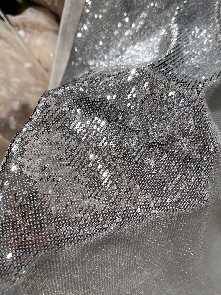 Gold silver encrypted sequin e – Embroidery Fish Bewertung und Preis