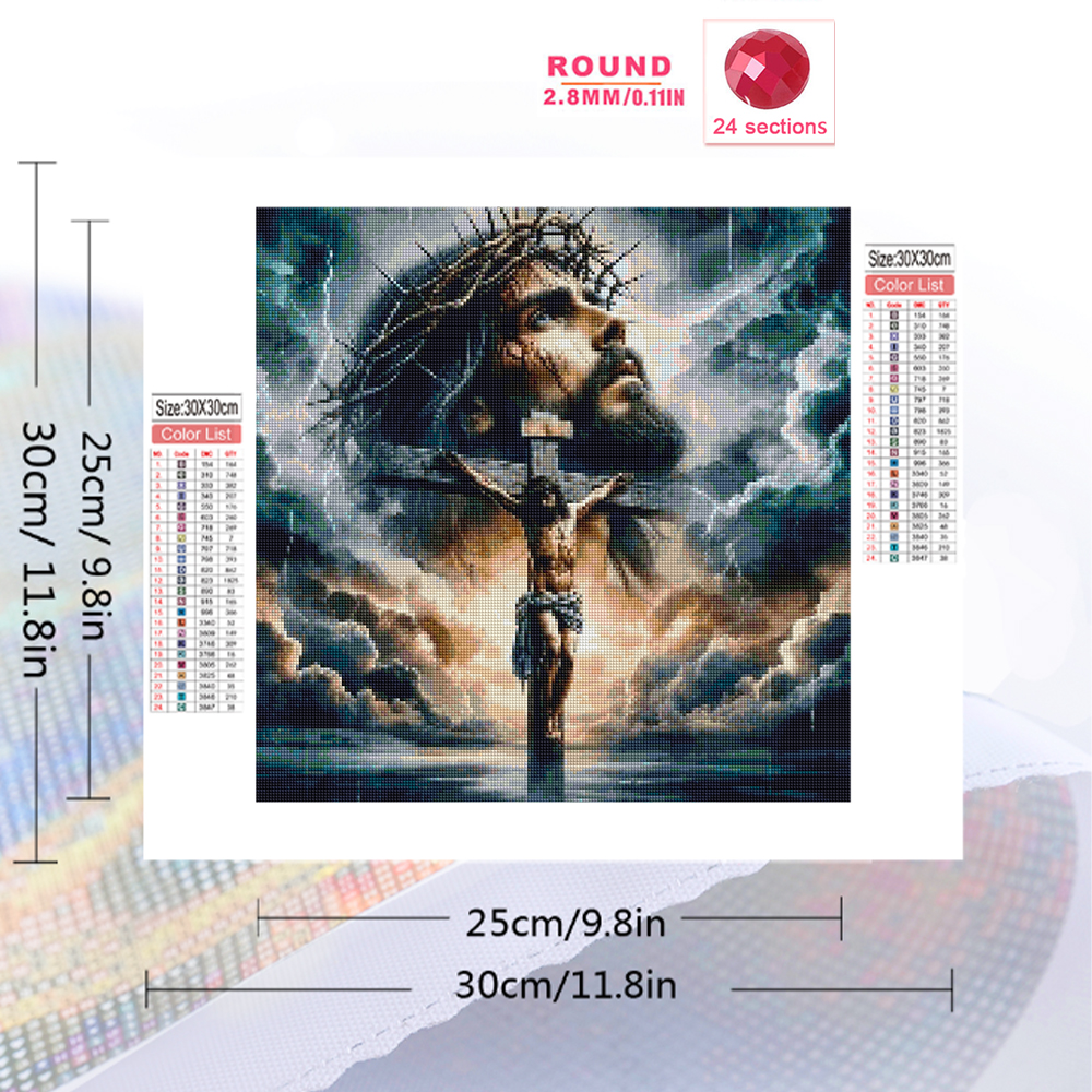 Momoart Diamond Painting Man P – Embroidery Jesus Bewertung und Preis