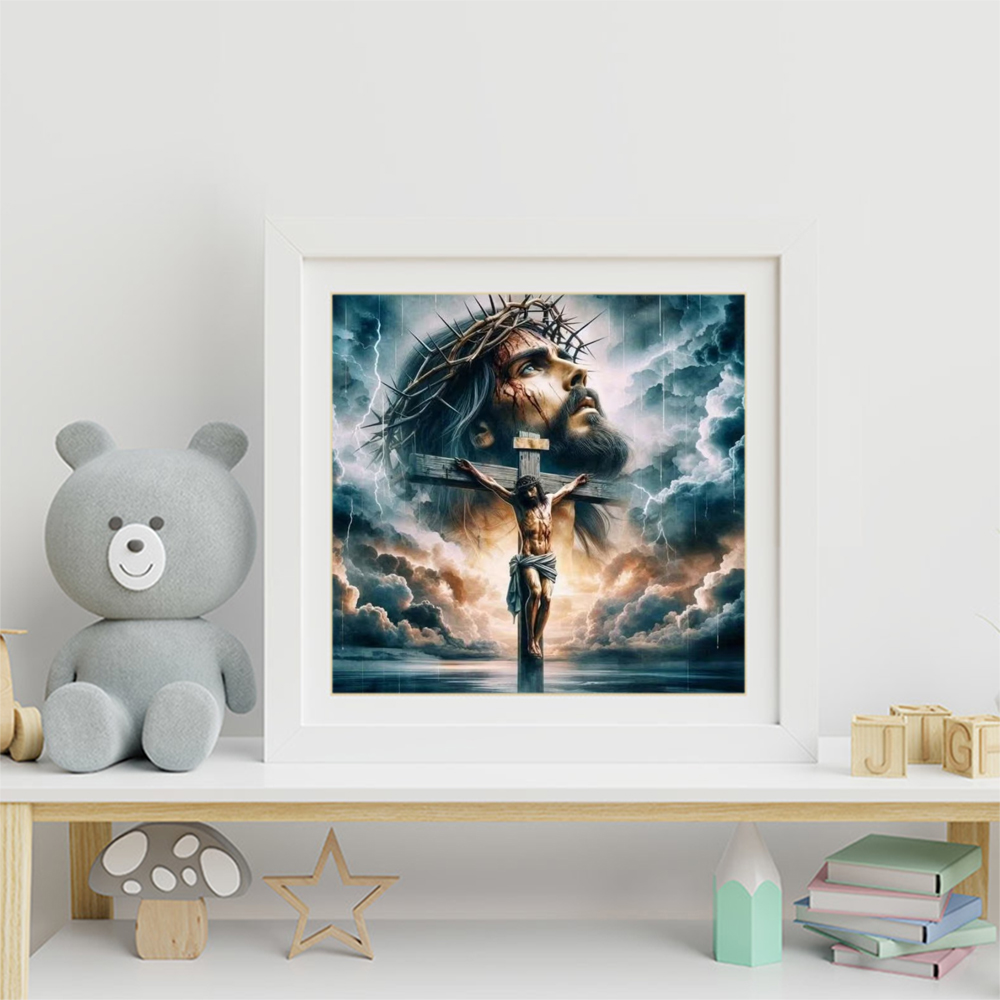 Momoart Diamond Painting Man P – Embroidery Jesus Bewertung und Preis