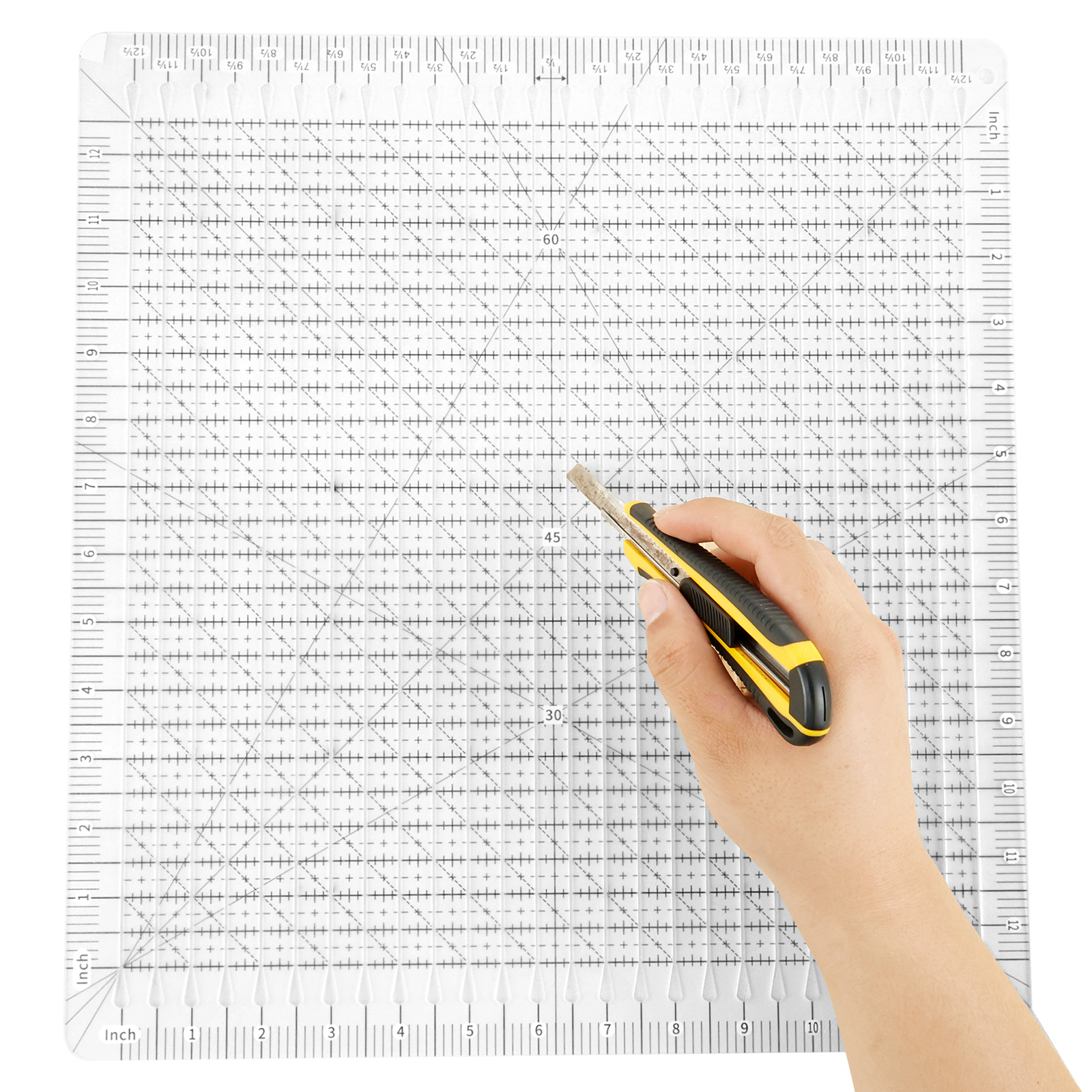 Quilting Ruler 12 x 12 Inches  – Embroidery Converter Bewertung und Preis