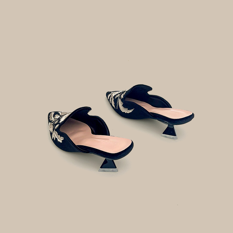 Embroidery Velour Women Shoes  – Embroidery Designer Bewertung und Preis