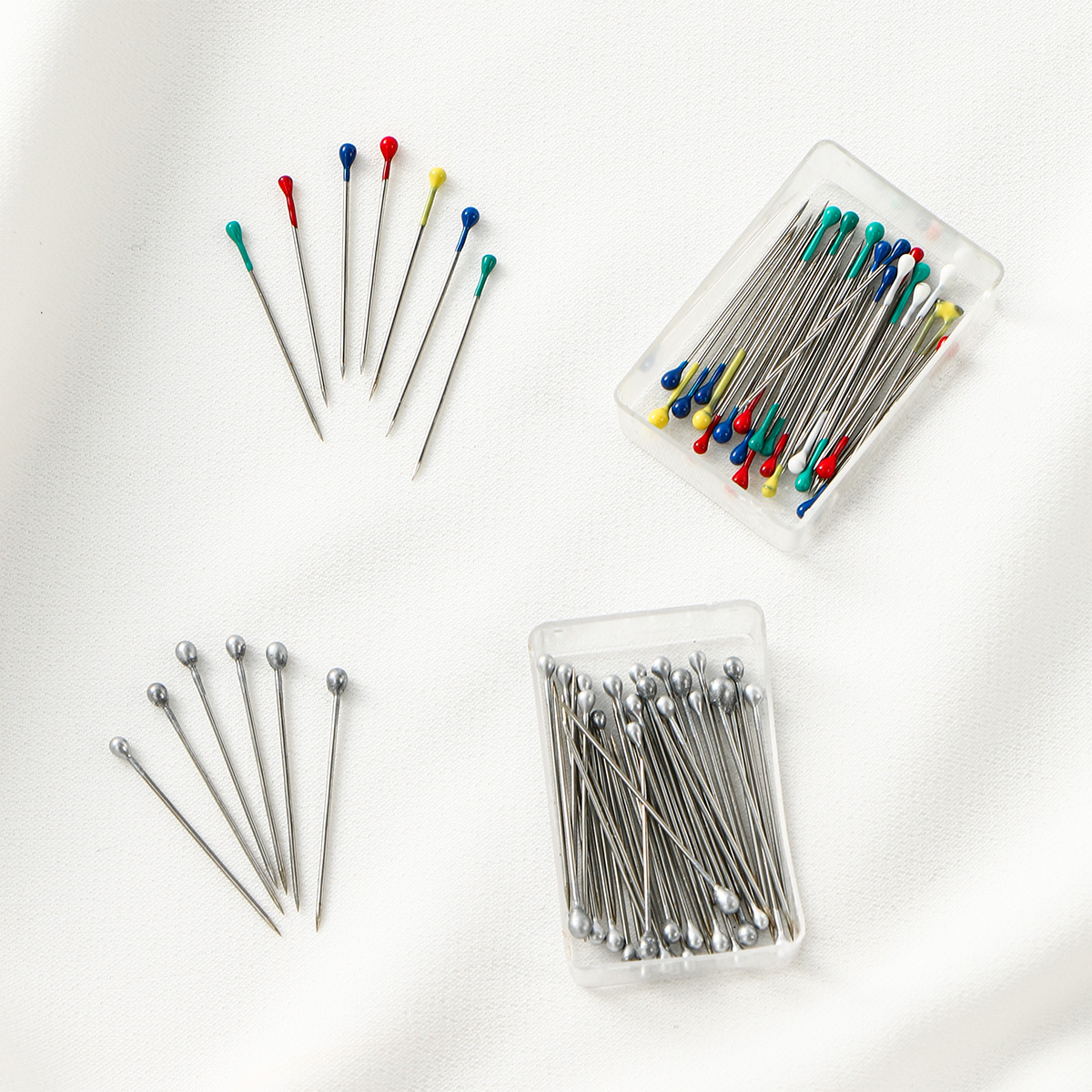 Colorful Positioning Pins for  – Embroidery Hijab Bewertung und Preis