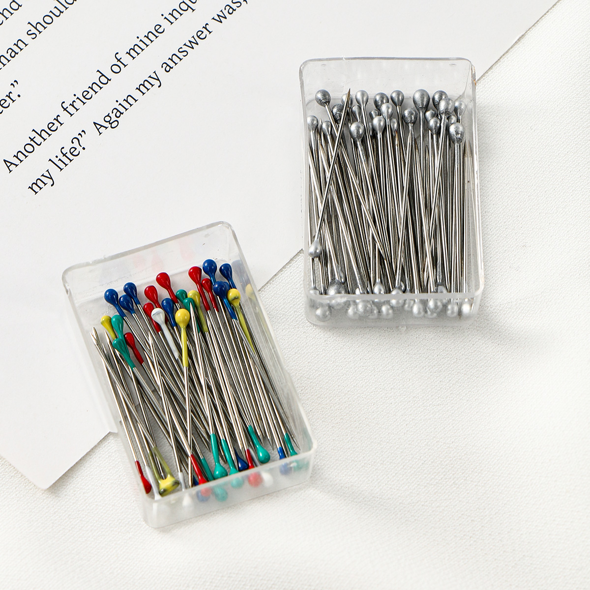 Colorful Positioning Pins for  – Embroidery Hijab Bewertung und Preis
