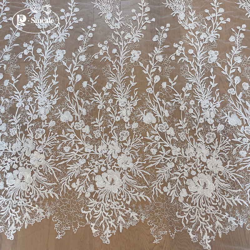 New Fashionable High Quality N – Embroidery Net Dress Bewertung und Preis
