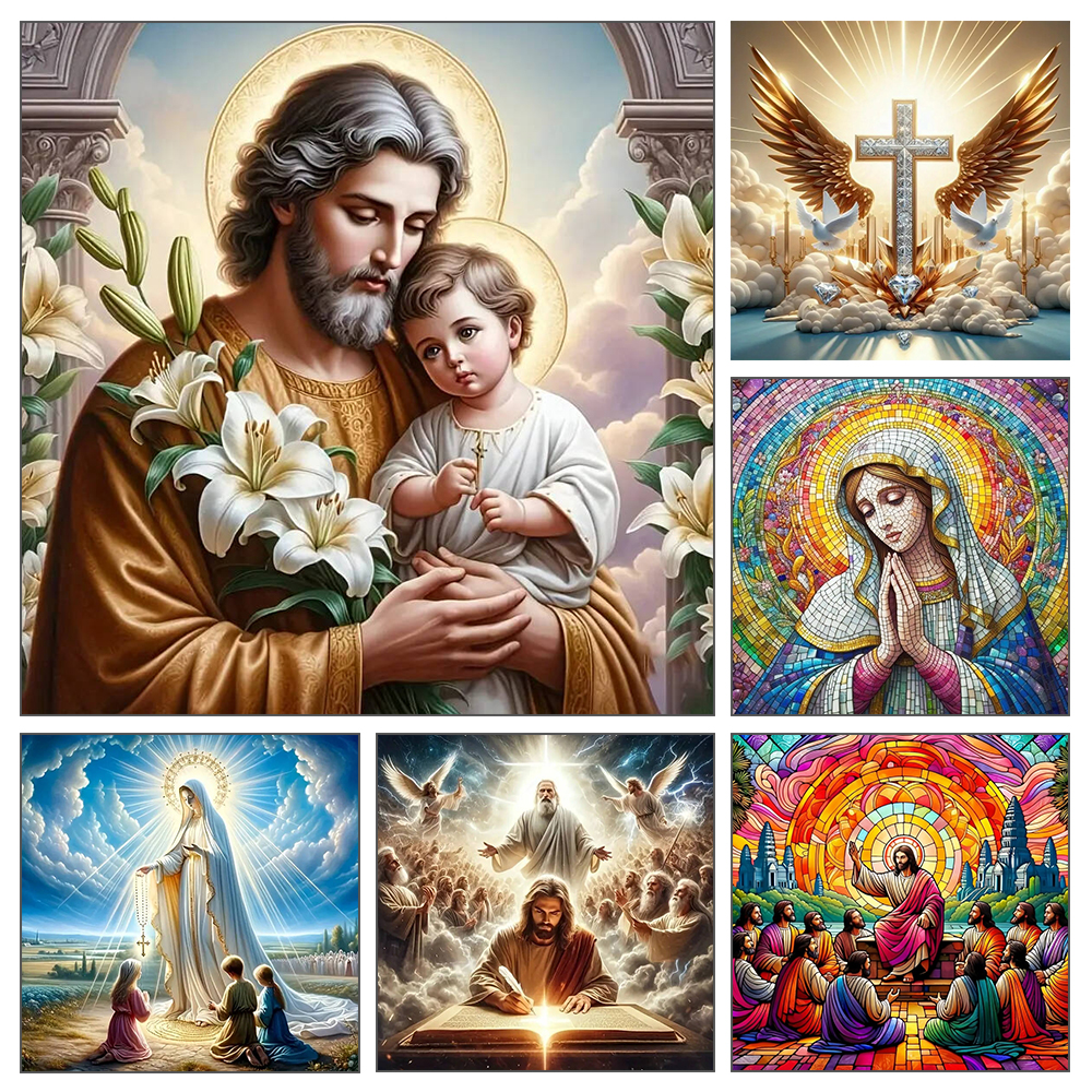 Jesus Religion Diamond Paintin – Embroidery Jesus Bewertung und Preis
