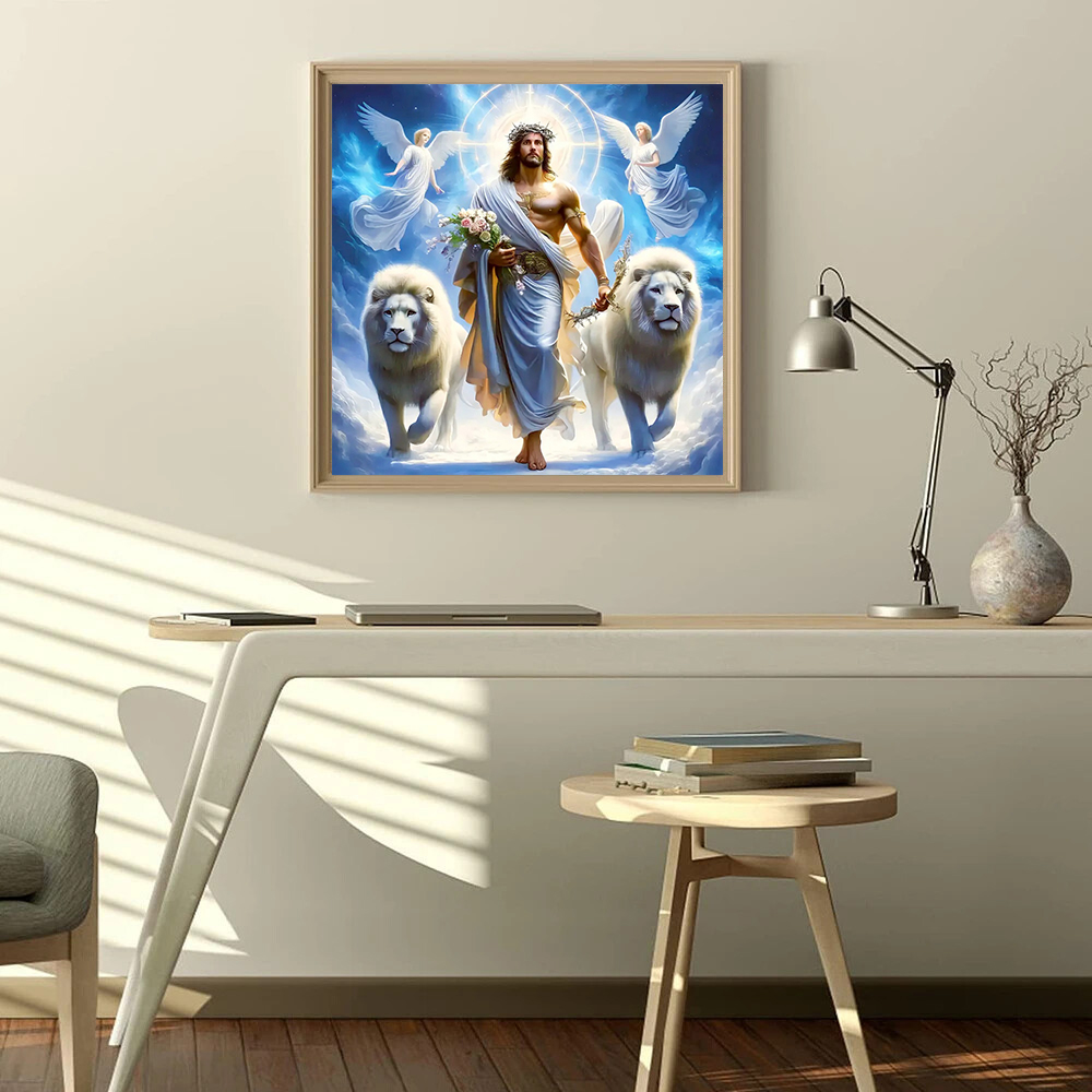 Jesus Religion Diamond Paintin – Embroidery Jesus Bewertung und Preis