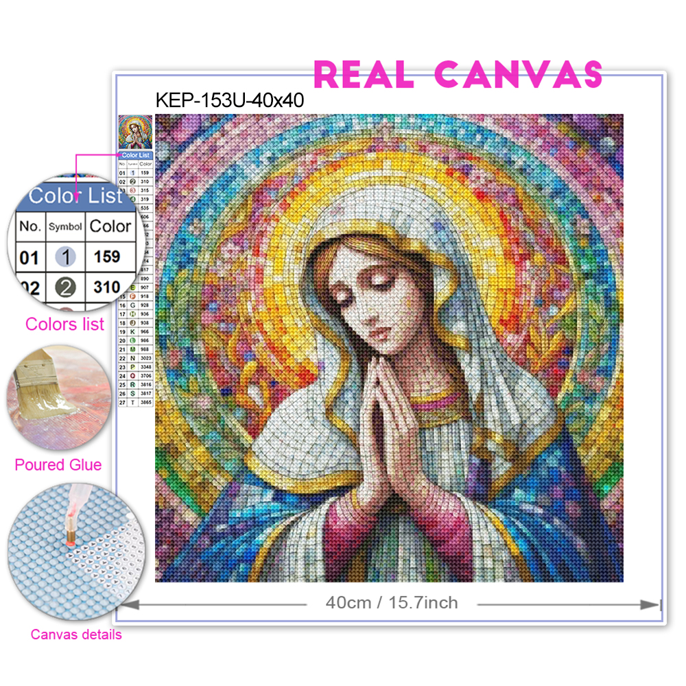 Jesus Religion Diamond Paintin – Embroidery Jesus Bewertung und Preis