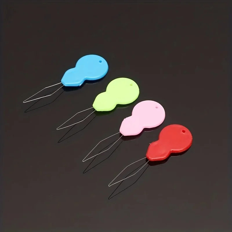 Plastic Needle Thread - Easy T – Embroidery Needles Bewertung und Preis