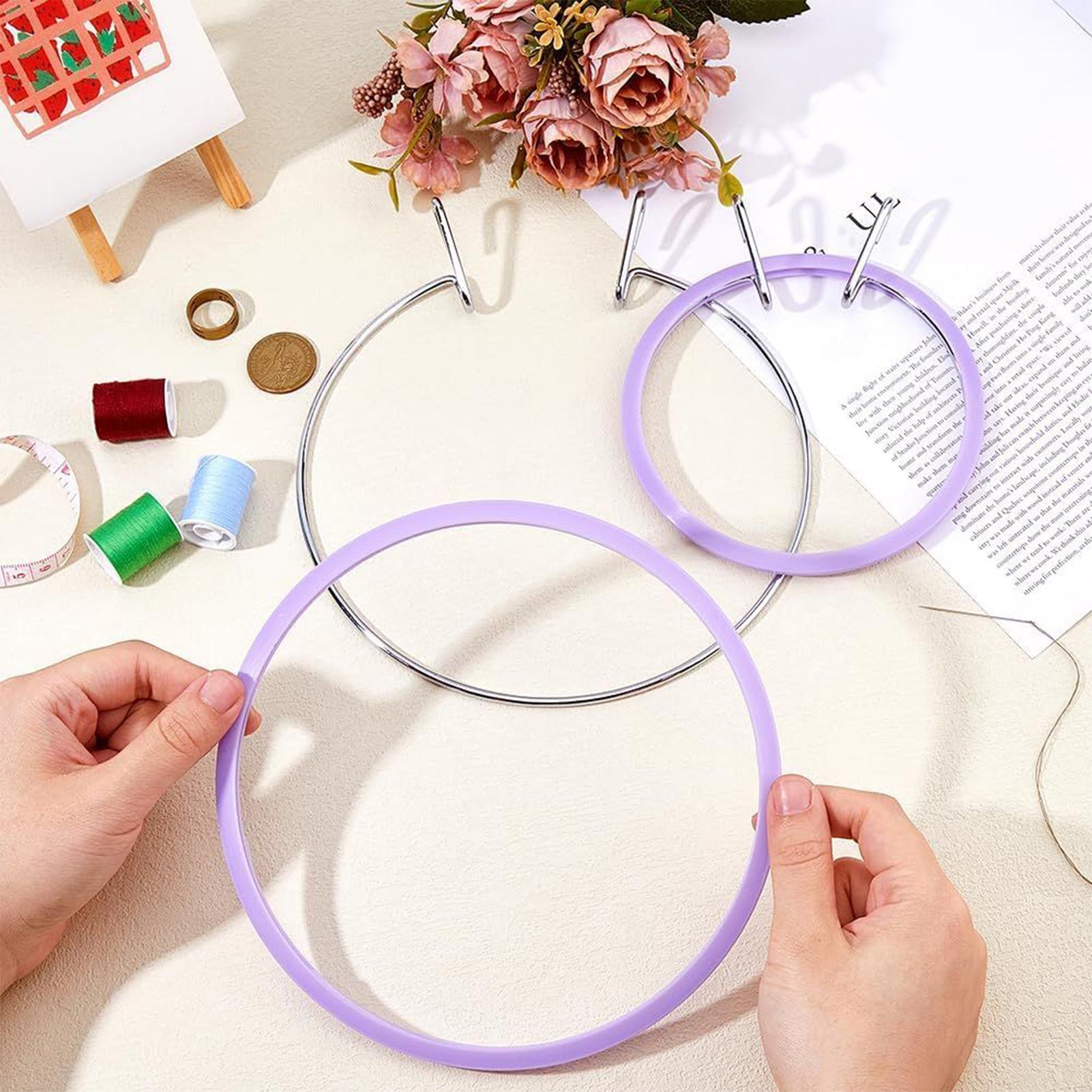 Hoop For Cross Stitching Metal – Embroidery Art Bewertung und Preis