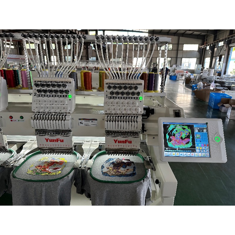 [2026] YUNFU High-Speed 6-Head – Embroidery Needles Bewertung und Preis