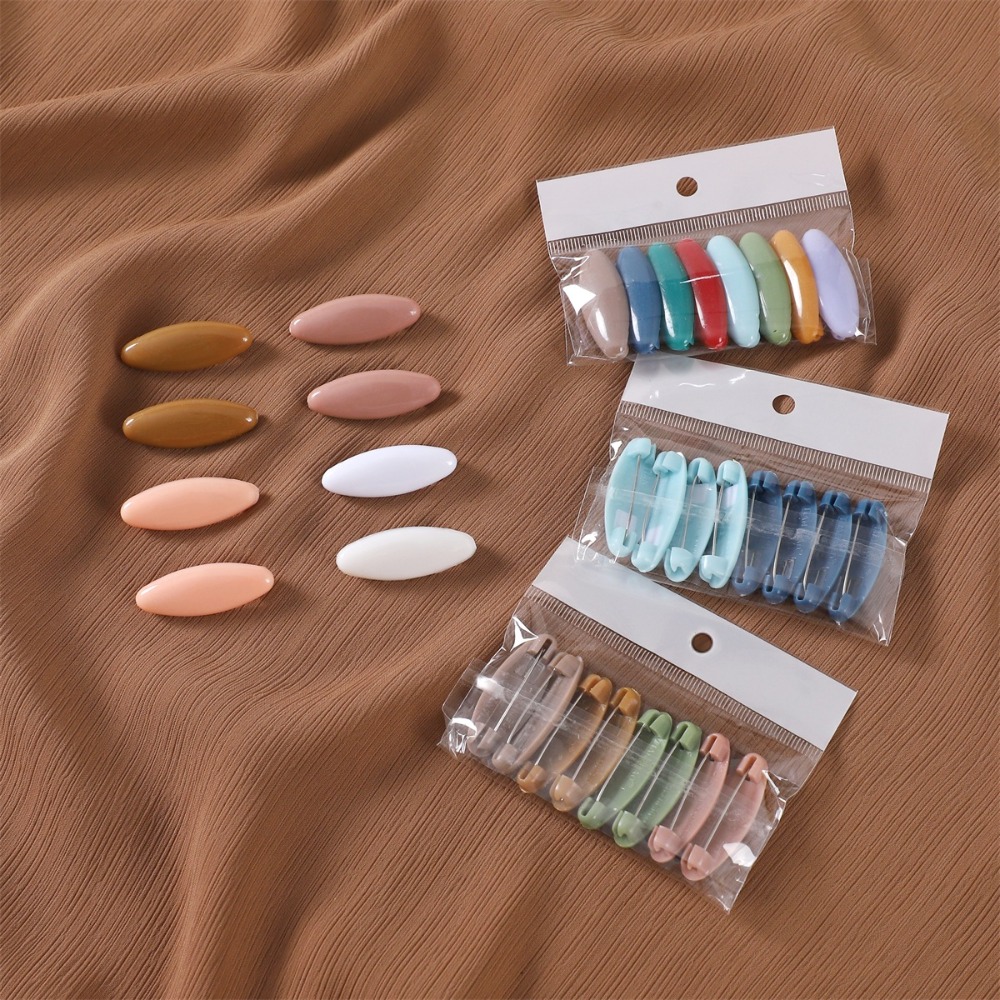 8Pcs/Set High Quality Solid Co – Embroidery Hijab Bewertung und Preis