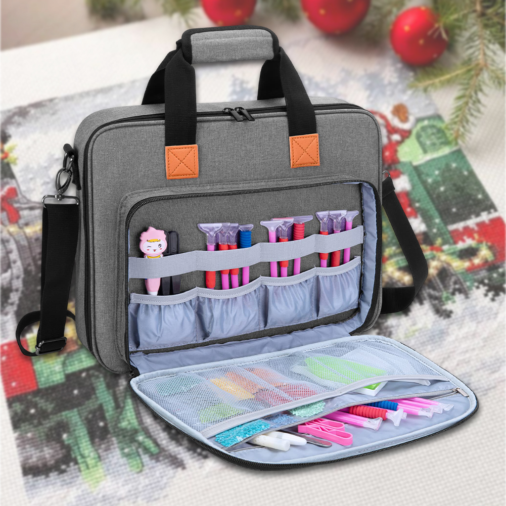Diamond Painting Carrying Case – Embroidery Bag Bewertung und Preis