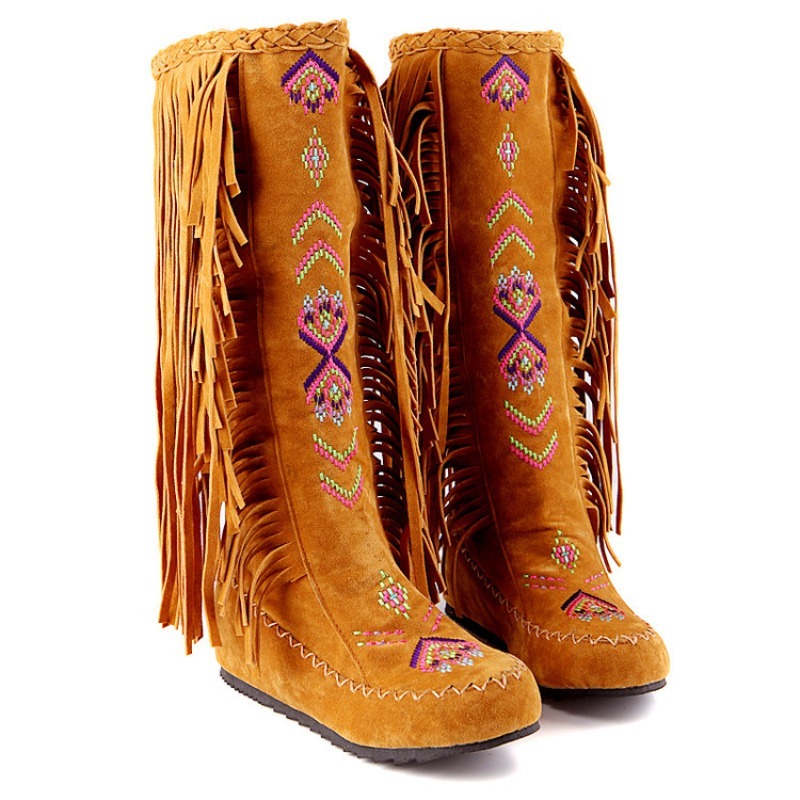 Tassel Boots Handmade Embroide – Embroidery Designer Bewertung und Preis