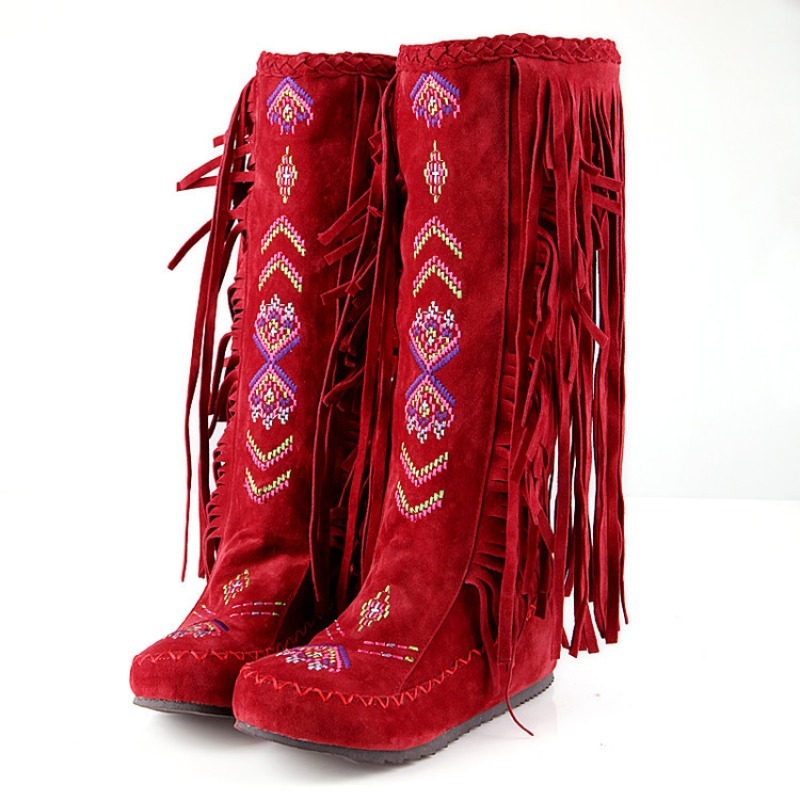 Tassel Boots Handmade Embroide – Embroidery Designer Bewertung und Preis