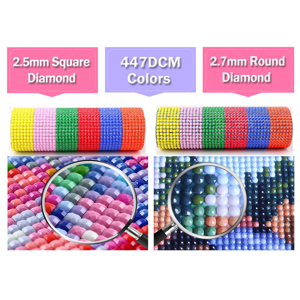 Frameless,5D DIY Diamond Paint – Embroidery Fish Bewertung und Preis