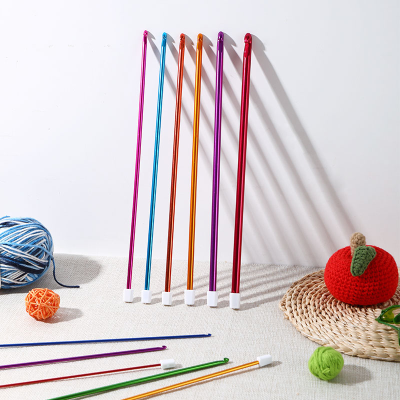 11pcs Afghan Crochet Hooks Mul – Embroidery Needles Bewertung und Preis