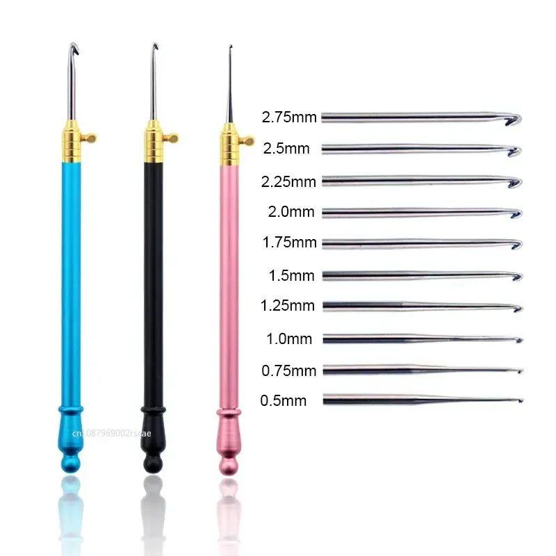 11Pcs/Set Interchangeable Croc – Embroidery Needles Bewertung und Preis
