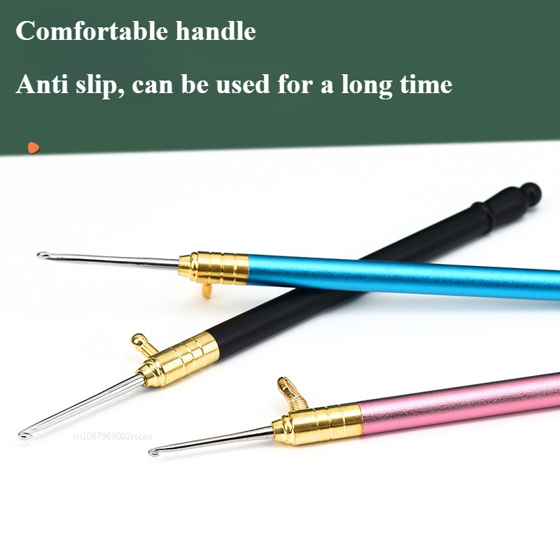 11Pcs/Set Interchangeable Croc – Embroidery Needles Bewertung und Preis